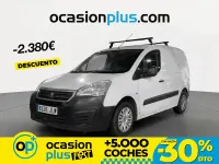 Usado Peugeot Partner 75 CV (55 kW) 2016 Blanco Monovolumen
