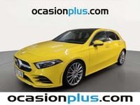 Usado Mercedes A200 AMG 163 CV (119 kW) 2020 Amarillo Utilitario