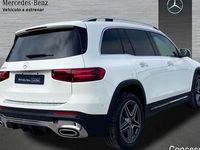 Usado Mercedes GLB200 150 CV (110 kW) 2024 Blanco SUV