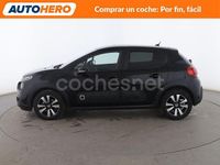Usado Citroën C3 Feel 111 CV (81 kW) 2019 Negro Utilitario