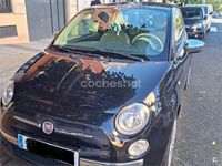 Usado Fiat 500 69 CV (50 kW) 2013 Negro Berlina