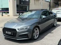 Usado Audi A5 S-Line 252 CV (185 kW) 2018 Gris Coupe