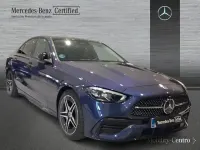 Usado Mercedes C220 200 CV (147 kW) 2025 Azul sodalita Berlina
