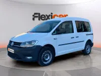 Usado VW Caddy Trendline 122 CV (89 kW) 2020 Blanco Monovolumen