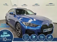 Usado BMW 420 190 CV (139 kW) 2025 Azul Coupe