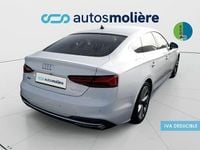 Usado Audi A5 Advanced Plus 163 CV (119 kW) 2020 Blanco Coupe