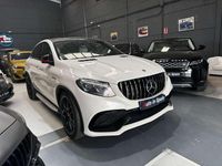 Usado Mercedes GLE63 AMG AMG 585 CV (430 kW) 2015 Blanco Coupe
