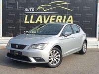 Usado Seat Leon ST Reference 105 CV (77 kW) 2014 Gris Familiar