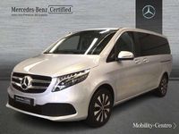 Usado Mercedes V250 2023 Plateado Monovolumen