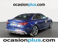 Usado Audi A4 S-Line 204 CV (150 kW) 2021 Azul Berlina