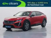 Usado Peugeot 408 Allure 150 CV (110 kW) 2024 Rojo SUV