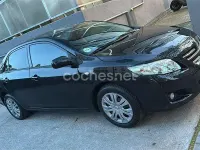 Usado Toyota Corolla Sol 116 CV (85 kW) 2008 Negro Berlina