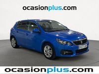 Usado Peugeot 308 Active 110 CV (80 kW) 2021 Azul Utilitario
