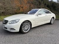 Usado Mercedes CL500 435 CV (319 kW) 2011 Blanco Coupe