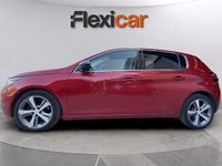 Usado Peugeot 308 Allure+ 131 CV (96 kW) 2019 Rojo Berlina