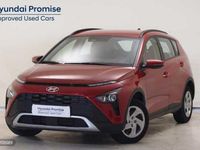 Usado Hyundai Bayon 84 CV (61 kW) 2024 Dragon red SUV