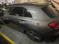 Usado Mercedes A180 109 CV (80 kW) 2018 Gris / plata Berlina