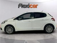 Usado Peugeot 208 Access 82 CV (60 kW) 2016 Blanco Utilitario