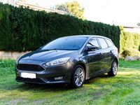 Usado Ford Focus Active 125 CV (91 kW) 2018 Marrón Utilitario