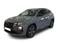 Usado Hyundai Tucson N Line 150 CV (110 kW) 2023 Gris SUV