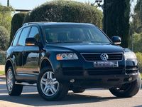 Usado VW Touareg 241 CV (177 kW) 2005 Azul SUV