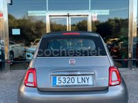 Usado Fiat 500C Sport 70 CV (51 kW) 2021 Gris / plata Descapotable