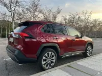 Usado Toyota RAV4 Hybrid Luxury 218 CV (160 kW) 2021 Granate SUV