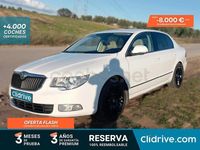 Usado Skoda Superb Exclusive 140 CV (102 kW) 2010 Blanco Berlina