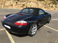 Käytetty Porsche Boxster S 252 HP (185 kW) 2002 Musta Avoauto