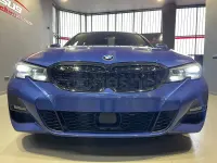 Usado BMW 320 M Sport 190 CV (139 kW) 2020 Azul Berlina