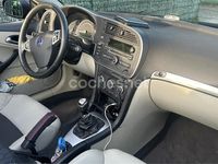 Usado Saab 9-3 Linear 150 CV (110 kW) 2007 Negro Descapotable