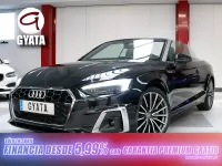 Używany Audi A5 Cabriolet S-Line 190 KM (139 kW) 2021 Czarny Kabriolet