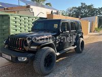 Usado Jeep Wrangler Unlimited Rubicon 200 CV (147 kW) 2019 Negro SUV