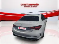 Usado Mercedes C180 170 CV (125 kW) 2022 Blanco Berlina