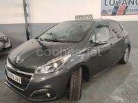 Usado Peugeot 208 Style 82 CV (60 kW) 2016 Gris / plata Utilitario