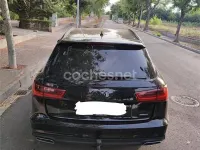 Usado Audi A6 218 CV (160 kW) 2018 Negro Familiar