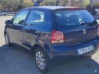 Usado VW Polo United 80 CV (58 kW) 2008 Azul Utilitario