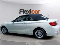 Usado BMW 218 136 CV (100 kW) 2018 Blanco Descapotable