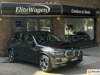 Usado BMW X5 Comfort Edition 398 CV (292 kW) 2021 Gris / plata SUV