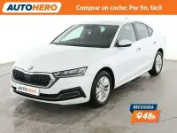 Usado Skoda Octavia Selection 150 CV (110 kW) 2024 Blanco Utilitario