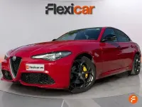 Usado Alfa Romeo Giulia Veloce 280 CV (205 kW) 2017 Rojo Berlina