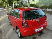 Usado VW Polo United 80 CV (58 kW) 2009 Rojo Utilitario