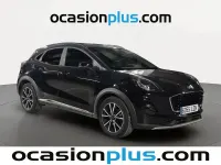 Usado Ford Puma Titanium 125 CV (91 kW) 2022 Negro SUV