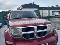 Usado Dodge Nitro SXT 177 CV (130 kW) 2010 Granate SUV