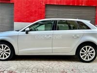 Usado Audi A3 Sport 110 CV (80 kW) 2018 Blanco Berlina