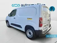 Gebraucht Citroën e-Berlingo 100 kW (136 PS) 2023 Weiß Van / Kleinbus