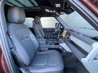 Usado Land Rover Defender SE 249 CV (183 kW) 2023 Granate SUV