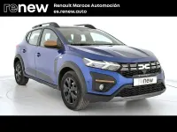 Usado Dacia Sandero Extreme 100 CV (73 kW) 2025 Azul Berlina