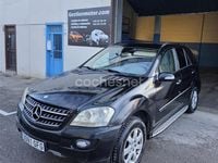 Usado Mercedes ML320 224 CV (164 kW) 2008 Negro SUV