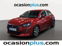 Usado Peugeot 208 Active 102 CV (75 kW) 2020 Rojo Utilitario